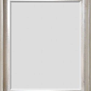 With a profile width of 6 inches and a profile height of 3 inches our Sterling Frame is a very beautiful and popular larger scale frame.  Constructed in wood featuring  a very clean design the frame is hand finish with silver leafing.   The inner scooping contoured profile works perfectly to draw the eye inward to showcase the subject of the frames use and will offer a beautiful and trend capturing dramatic framing result.   A FRAMERS CHOICE SELECTION!!