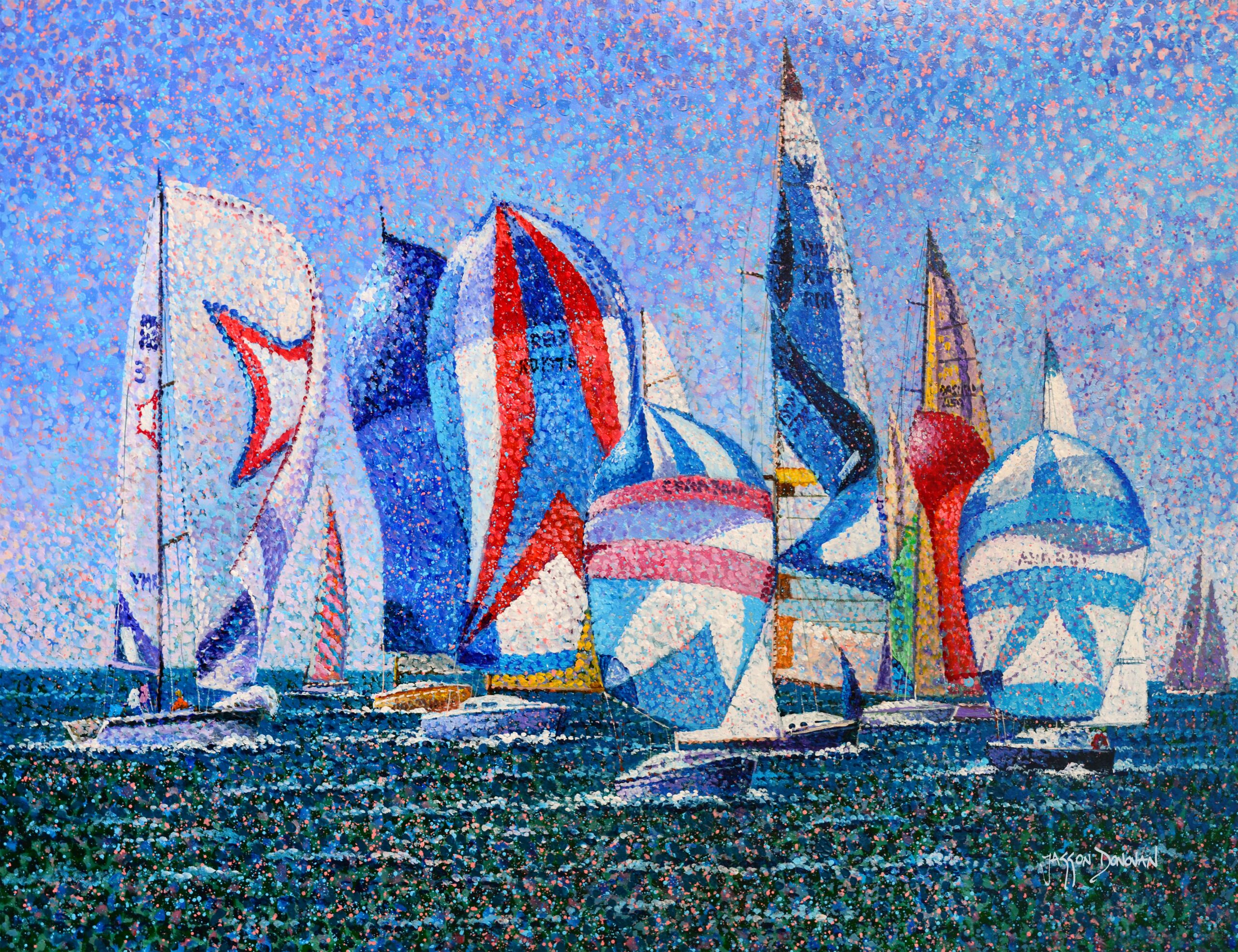 Pointe Regata Giclee