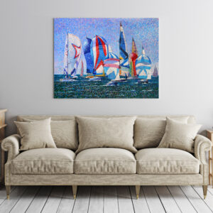utilizing 100% archival inks and acid-free canvas. Each Le Beau Giclee is a masterpiece creation and are hand embellished by a professional artist in our studio to achieve the rich texture and depth of the final delivered artwork making it almost indistinguishable from the original oil painting.