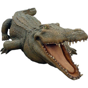 Turn heads and spark conversation with the Life Sized Crocodile