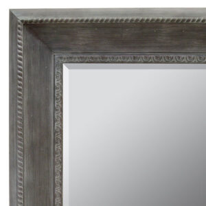 Elevate your home décor with this stunning mirror that combines functionality with timeless elegance. Whether hung in your living room