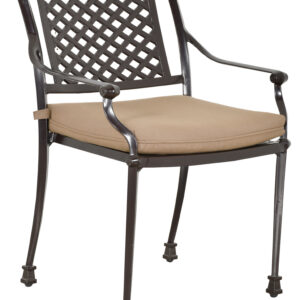 The Savannah Dining Chair by Bridgeton Moore combines timeless beauty with functionality making it a popular choice not only for residential settings but also for commercial projects due to its ease of maintenance and robust construction.  Part of the expansive Savannah Collection