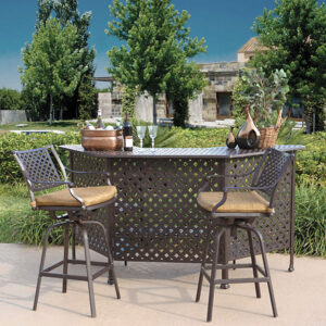 Bridgeton Moore presents the Outdoor Savannah 3 Piece Bar Set