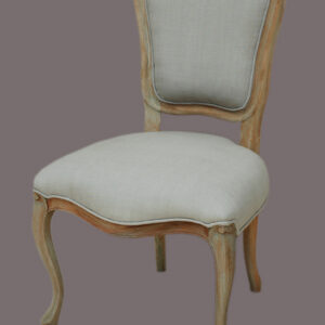 The Coastal Side Chair Linen is a stylish side chair and part of a popular new collection from the Heritage Collection
