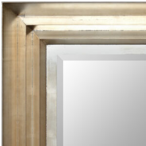 Elevate your home décor with this stunning mirror that combines functionality with timeless elegance. Whether hung in your living room