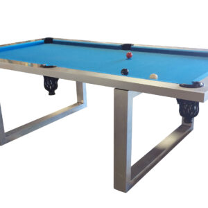 and waterproof felt to offer a versatile playing ultra-modern design professional playing Pool Table.