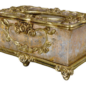 a collection inspired by the art of Florence and the old world opulence of the Italian Renaissance Era. Hand cast in durable Polyresin. Intricate raised details are accented and antiqued with rich jeweled tone hand finishing. The subtle use of real variegated gold and silver leafing is a special effect of this extraordinary Medici Collection. Consider adding this item with other offerings from the Fabulous Medici Collection for an even larger grouping. No Assembly Required.