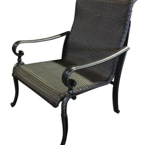 Bridgeton Moore presents the Wyndemere Club or Chat Style Chair a comfortable deeper seating Chair. Designed for style and comfort this chair is a popular choice. The chair's finish features