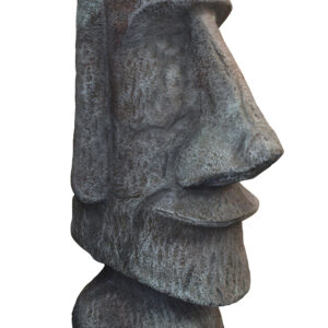 Inspired by the famous monolithic statues of Easter Island