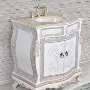 The Cabo Blanco Bathroom Sink Vanity is a special bathroom sink cabinet from Peru. Recognized by many professionals