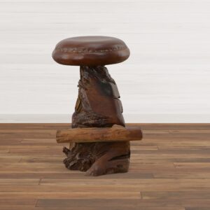 where nature's allure meets unparalleled craftsmanship. These exceptional stools