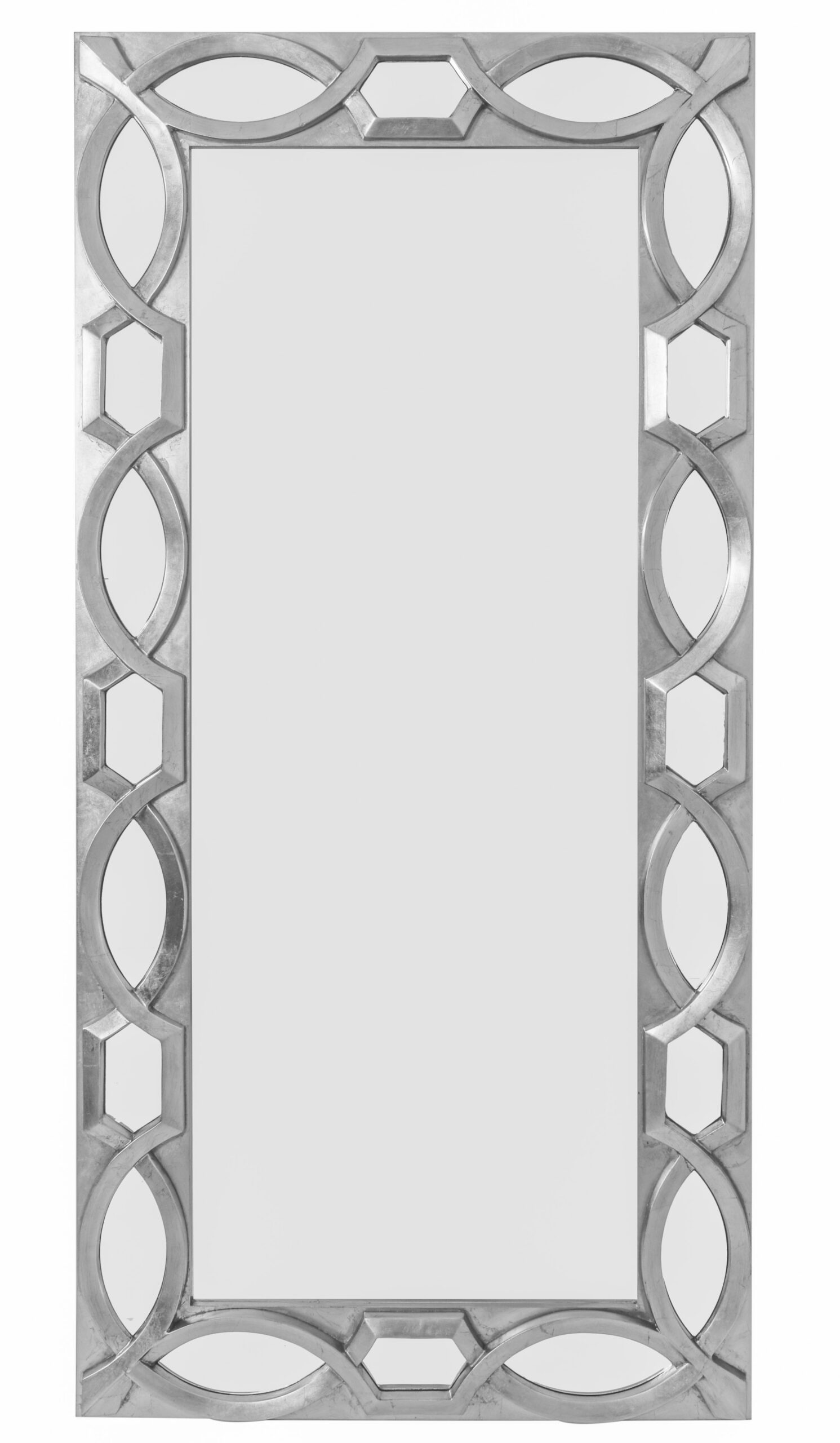 Diamond Stack Leaner Silver