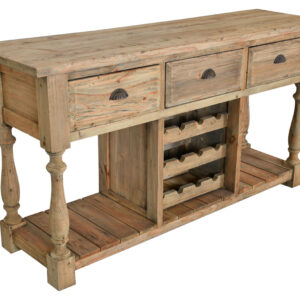 Crafted from Authentic Reclaimed New Zealand Pine