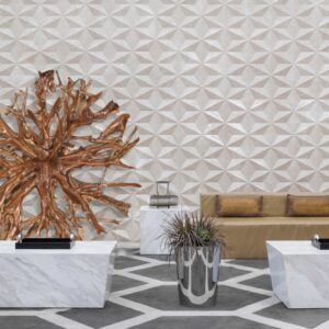 each item is a rare and unique work of art by nature. They start with the adventure of seeking out massive slabs of naturally fallen tree roots from some of the most remote and oldest forests of the world. The woods used are either beautiful specimens of Teak
