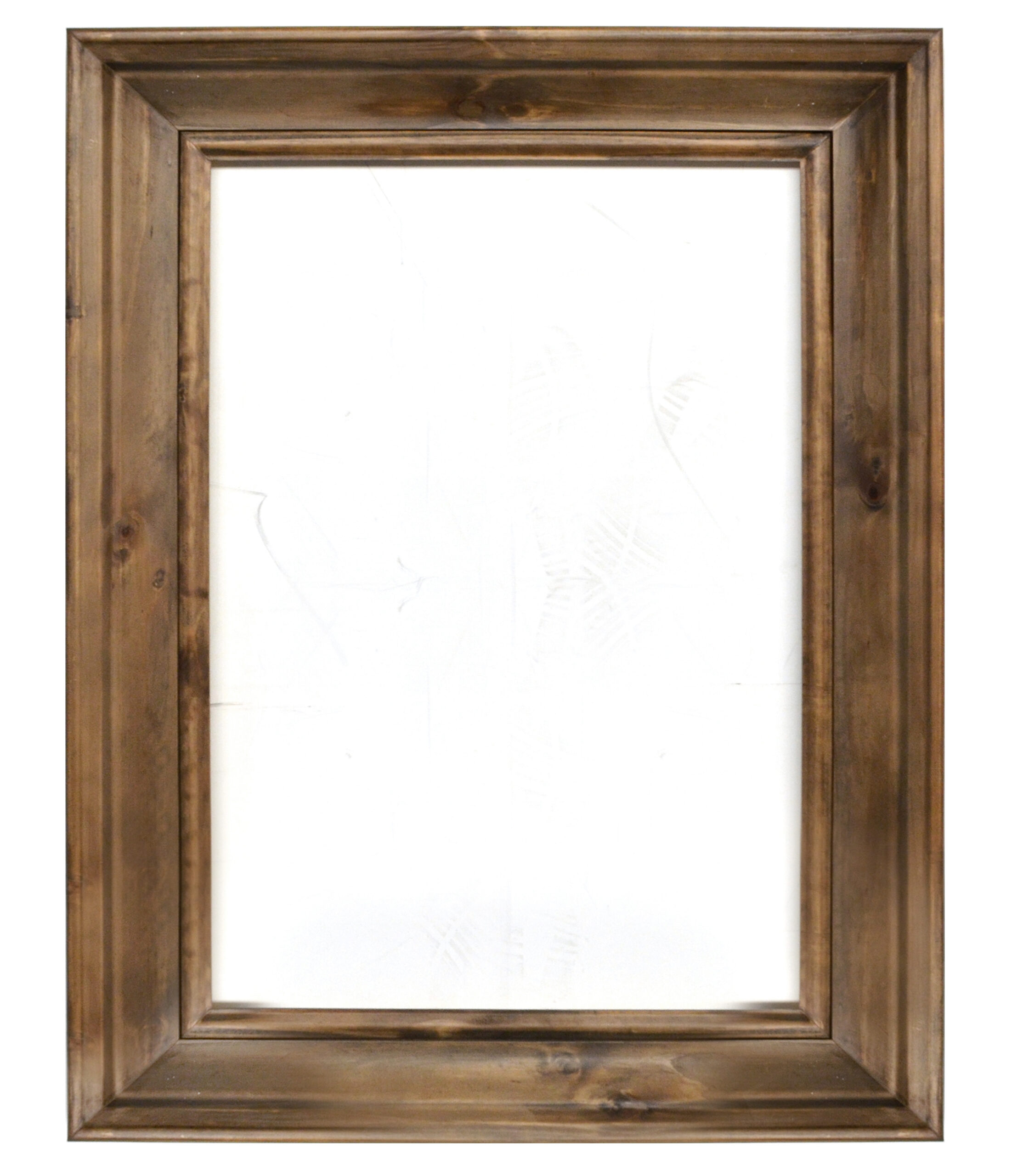 American Woodland Frame 24×36 Wood Tone