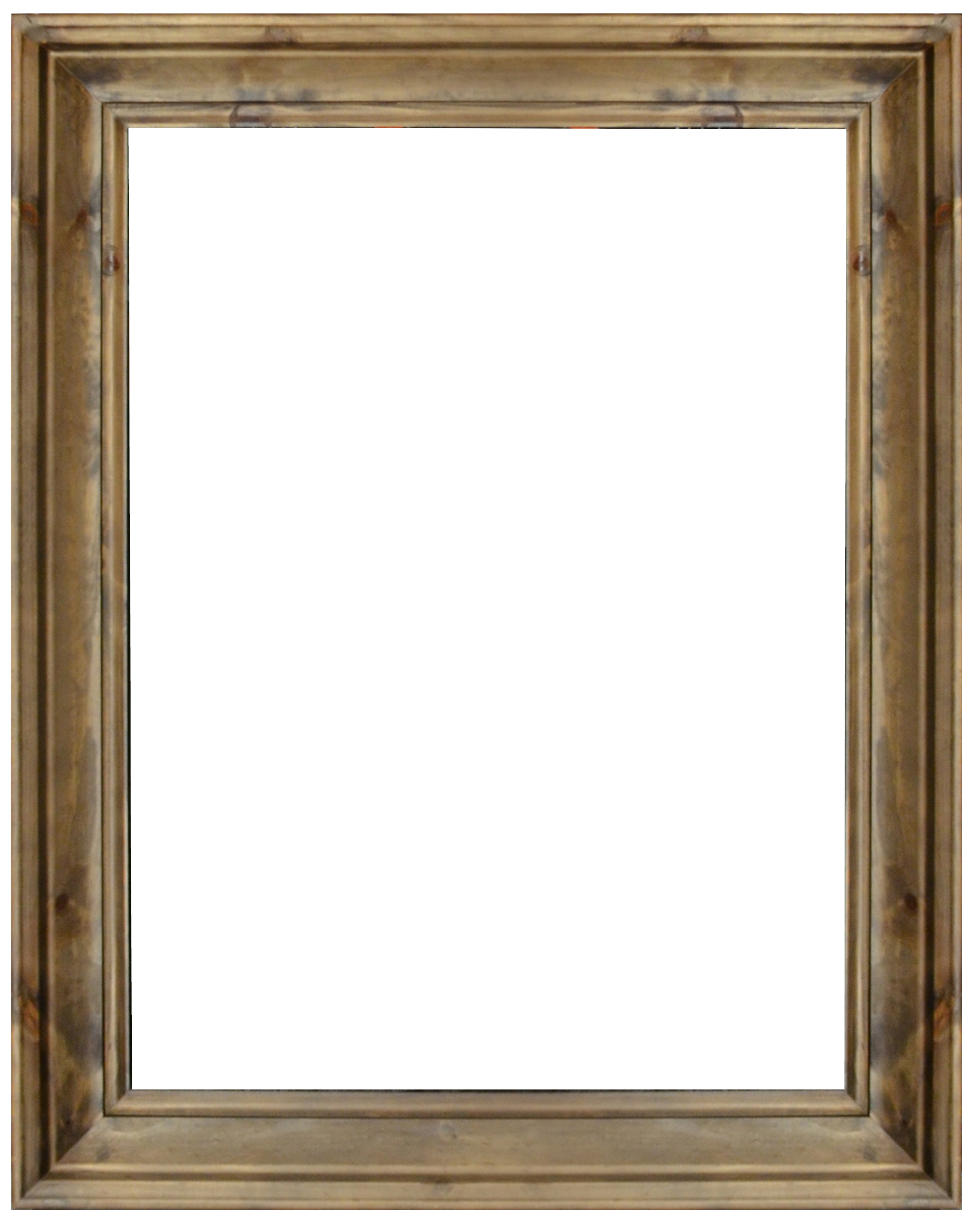 American Woodland Frame 36×48 Wood Tone