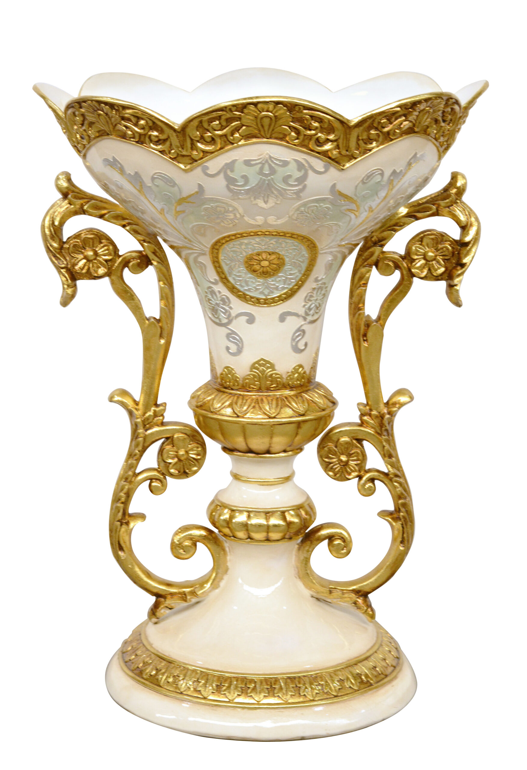 Celine Major Presentation Urn on Pedestal 246 Inches Tall