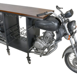 Introducing the Authentic Motorcycle Bar Counter