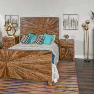 Bed side cabinets