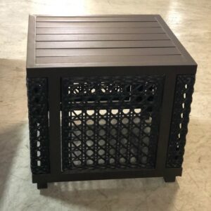 The Monterey Side Table is a stylish addition to Bridgeton Moore's Monterey Collection. This table is scaled larger