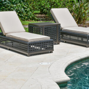 preventing cracking and splitting.  The Monterey Collection offers a variety of patio furniture to complete any outdoor project