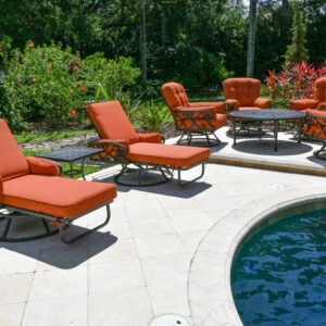 a revolution in outdoor comfort. This set seamlessly blends luxury with innovation