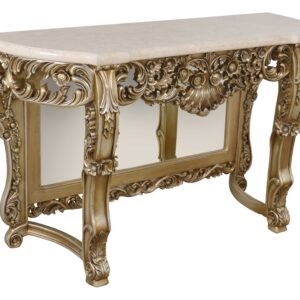 The Era of opulence returns in this baroque designed Rococo