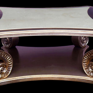 The Era of opulence returns in this baroque designed Rococo