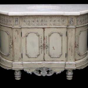Bring timeless sophistication to your bathroom with the Essex Parchment Vanity