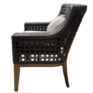 this popular chair is spaciously designed to elevate your dining experience with its luxurious appeal. Specifically crafted to complement the Monterey Dining Table