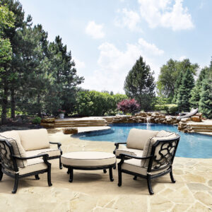 Whether relaxing with family or being the envy of the party