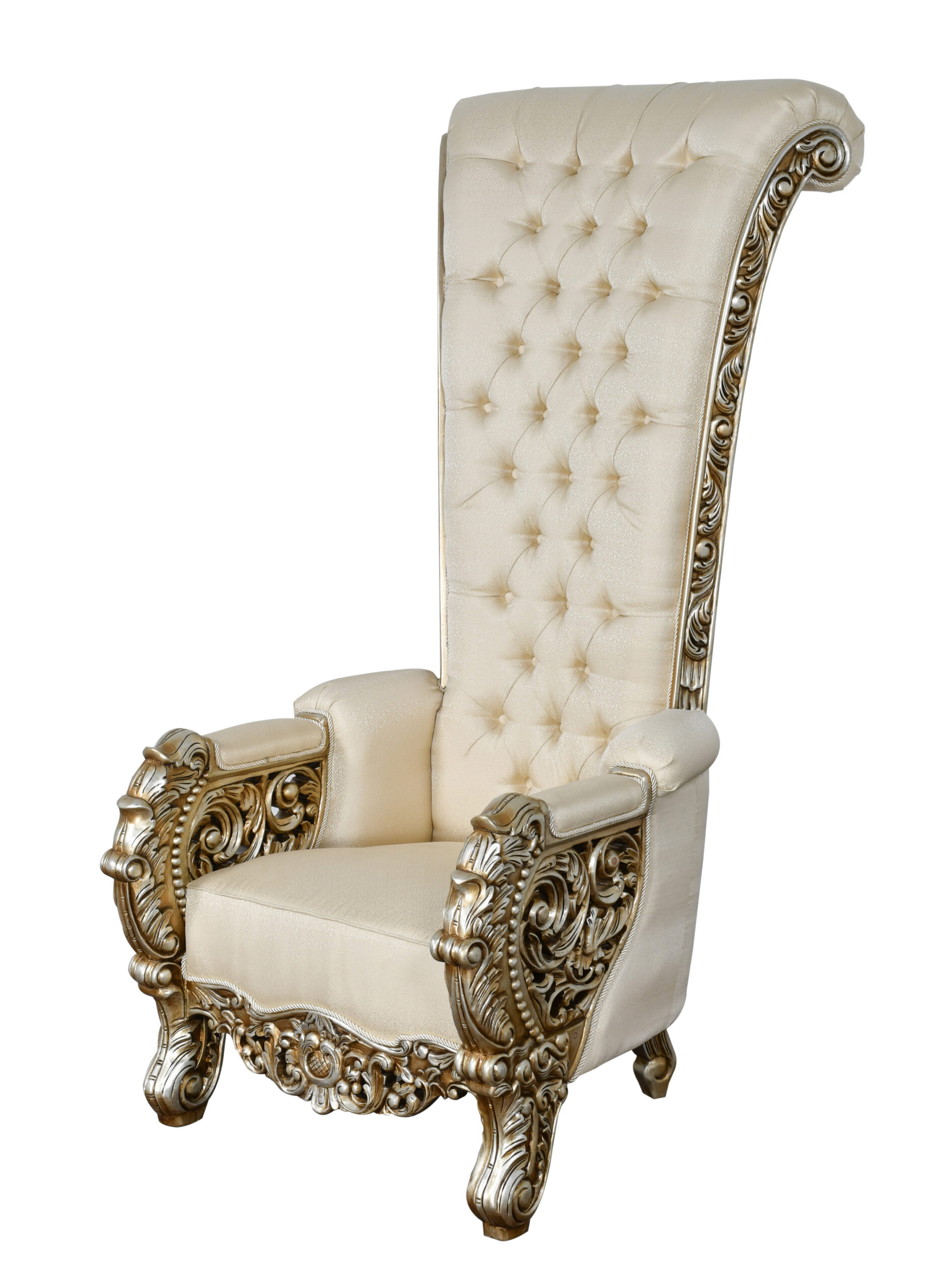 Palace Platine High Back Chair – Platine