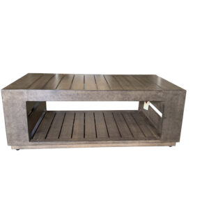 Presenting the Modern Rustic Outdoor Cocktail Table