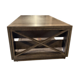 available for separate purchase or commonly paired with the Mountain Studio Outdoor Side Table to form the complete Cocktail Table Collection. The coffee table seamlessly complements the Mountain Studios Sectional