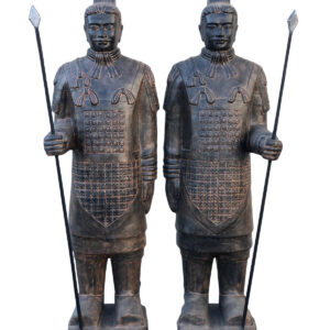 the first emperor of China and creator of the qin dynasty. It is said qin