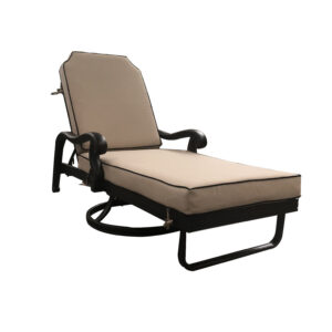 Presenting the luxurious Astoria Swivel Chaise Lounge