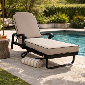 an exclusive design by Bridgeton Moore that redefines outdoor relaxation. With its exclusive 360-degree rotation feature
