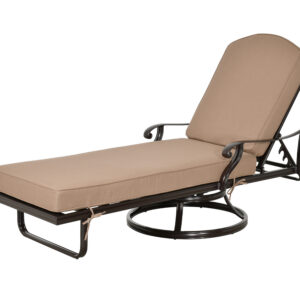Introducing the groundbreaking Savannah Swivel Chaise Lounge by Bridgeton Moore
