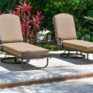 a paradigm shift in outdoor comfort. This set transcends ordinary relaxation
