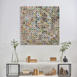 an ancient art created hundreds of years ago during the Renaissance when nuns and monks would roll gold-gilded paper remnants creating beautiful works of art and religious objects in this meticulous and time consuming art form. Today