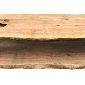 Another modern rustic design from Mountain Studios. Delight in the details of this Modern Organic Coffee Table made from all natural live edge slab Mango Hardwood. Sourced from sustainable woods from the forests of Indonesia