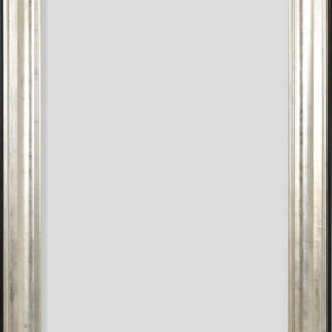 Silver Raven Leaning Mirror