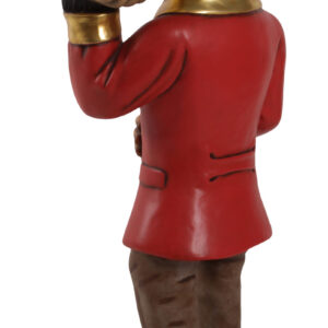 a gentleman and a statesman with an air of nobility. This conversation piece is also functional