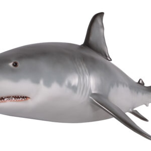 Great White Shark 6ft is a miraculous jaw dropping Shark Statue. It is sure to make a splash or defiantly rock the boat