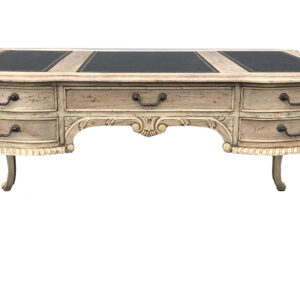 The Large Mahogany 5 Drawer Writing Desk from Heritage Furniture