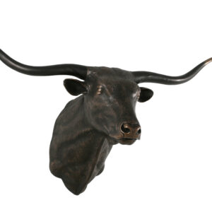depending on the circumstances. This Long Horn bust wall hanging is sure to help transform your home into something truly magnificent. This Long Horn head is brand new and makes an excellent gift for any hunting fan or nature lover.