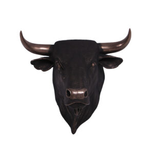 Imperial Spanish Fighting Bull Head Mount is an investment in quality and hand craftmanship that will be appreciated and spur the imagination of young and old generations to come. Artists handcraft it in all weather fiberglass materials. The finishing is also beautifully executed. Note: Outdoor use may require ongoing maintenance