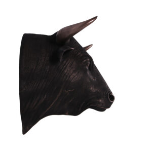 depending on the circumstances. This Imperial Spanish Fighting Bull Head Mount bust wall hanging is sure to help transform your home into something truly magnificent. This Imperial Spanish Fighting Bull Head Mount is brand new and makes an excellent gift for any hunting fan or nature lover.