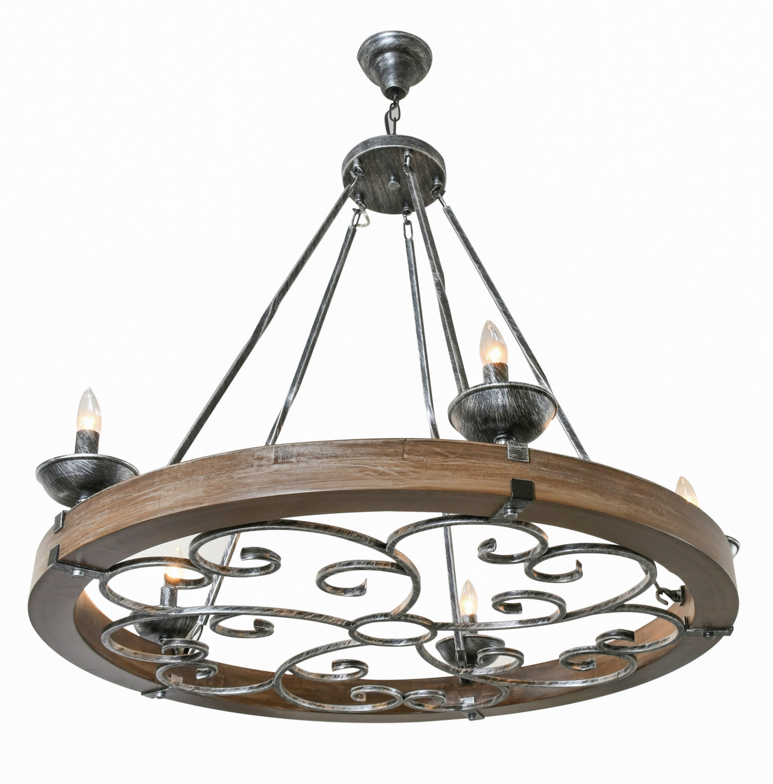 Ridge Line 38″ Chandelier