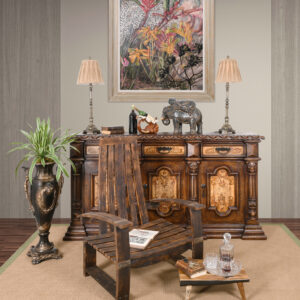 a complete collection offering a spectacular dining table